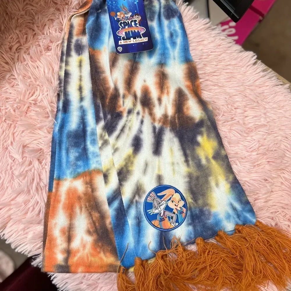 Space jam scarf